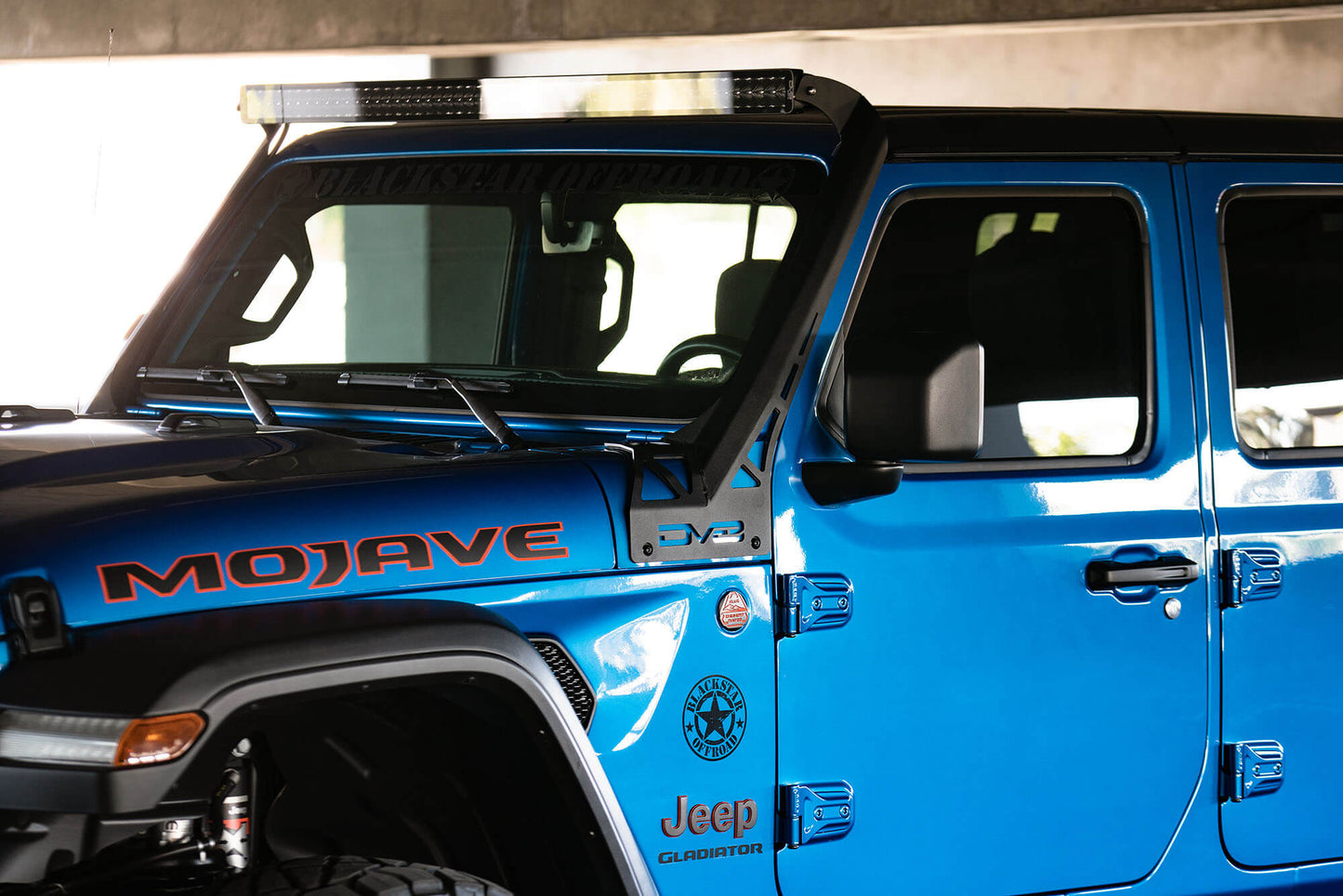 Jeep Rubicon 392 & Mojave Edition Gladiator Light Bar Mount