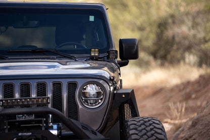 Jeep Pod Light Mounts