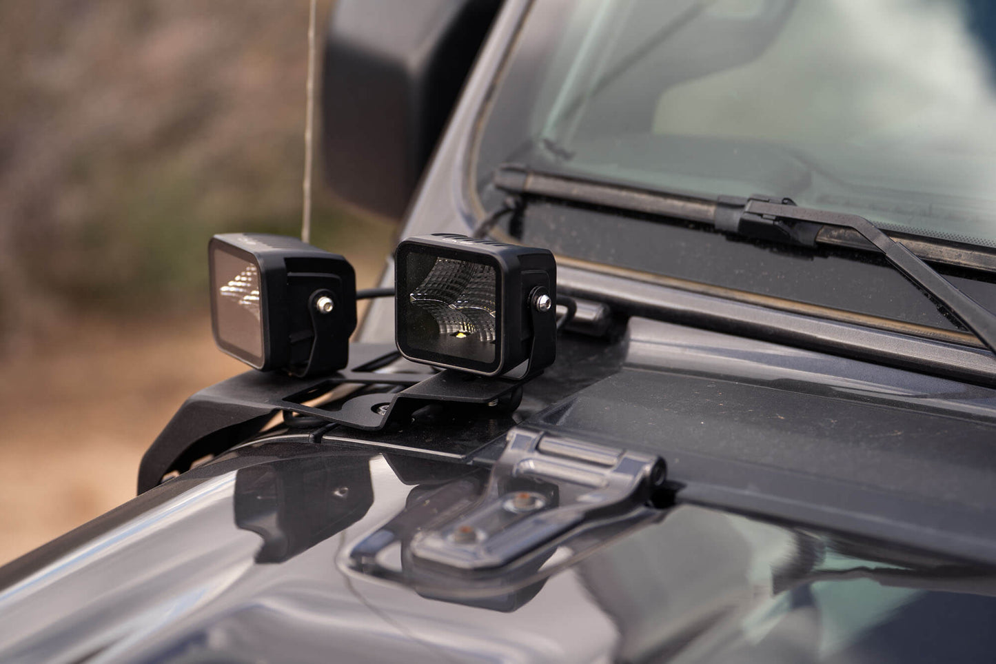 Jeep Pod Light Mounts