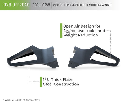 Jeep Modular Front Bumper Infographic