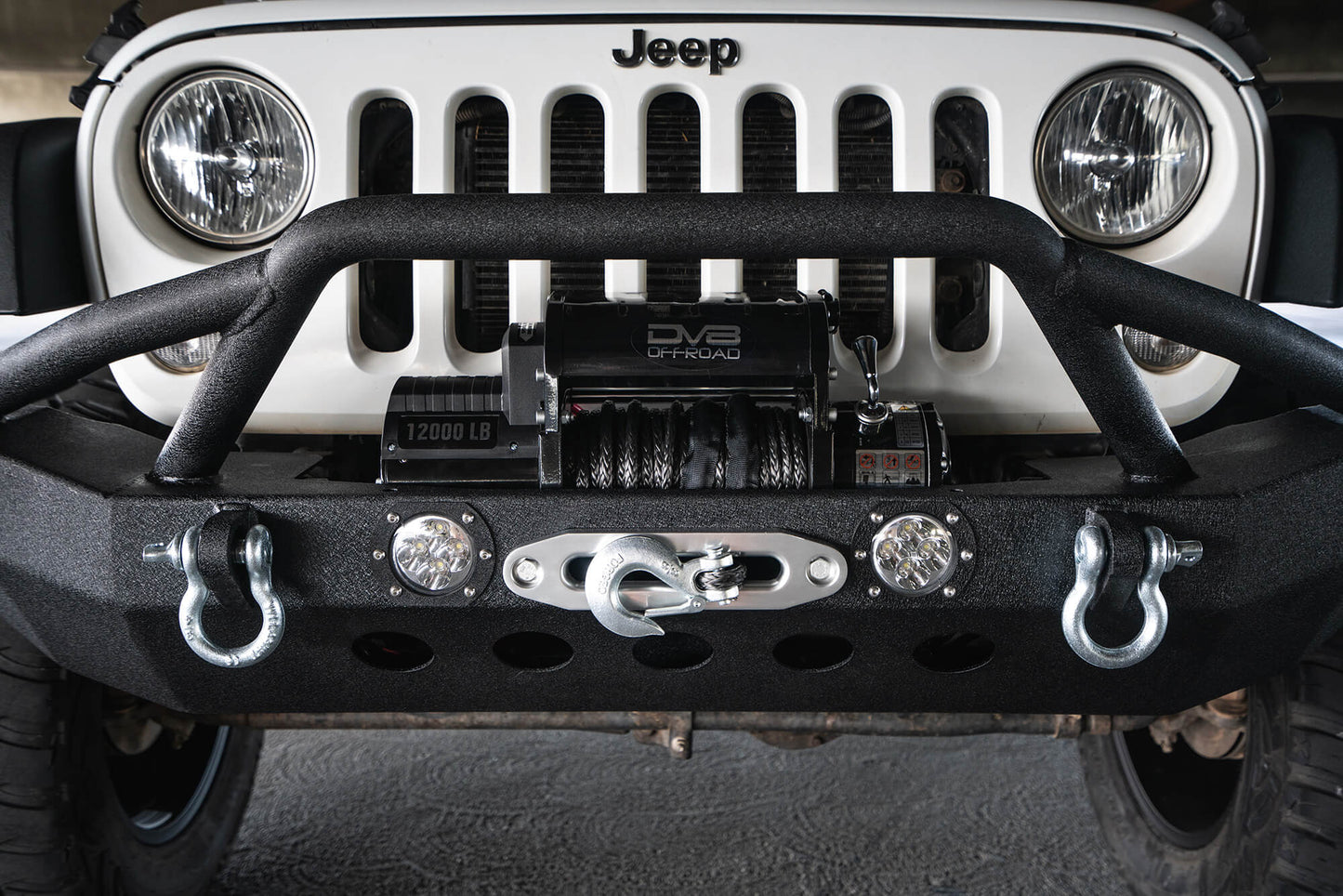 Jeep Aftermarket Bumper