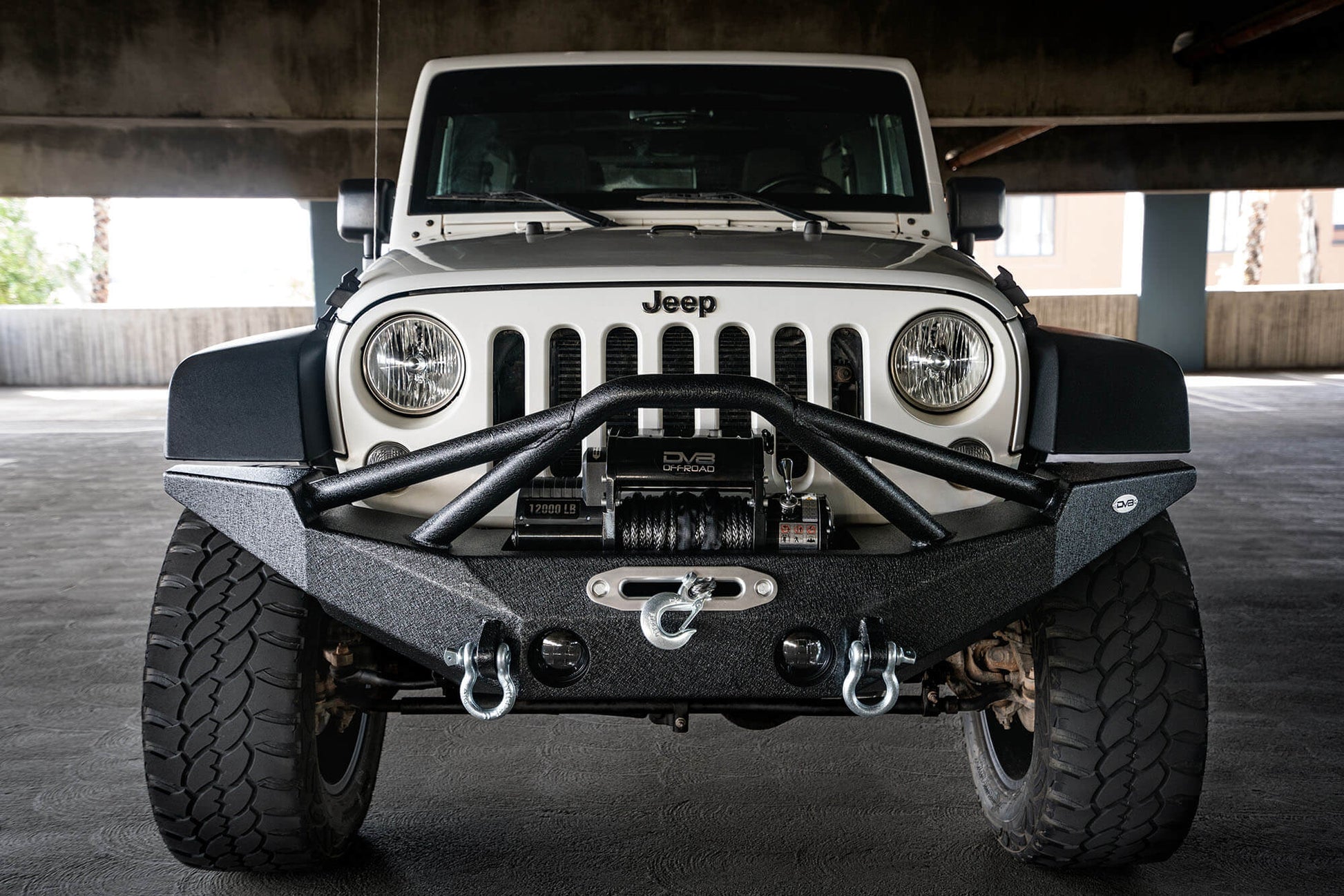 Off-Road Jeep Bumper