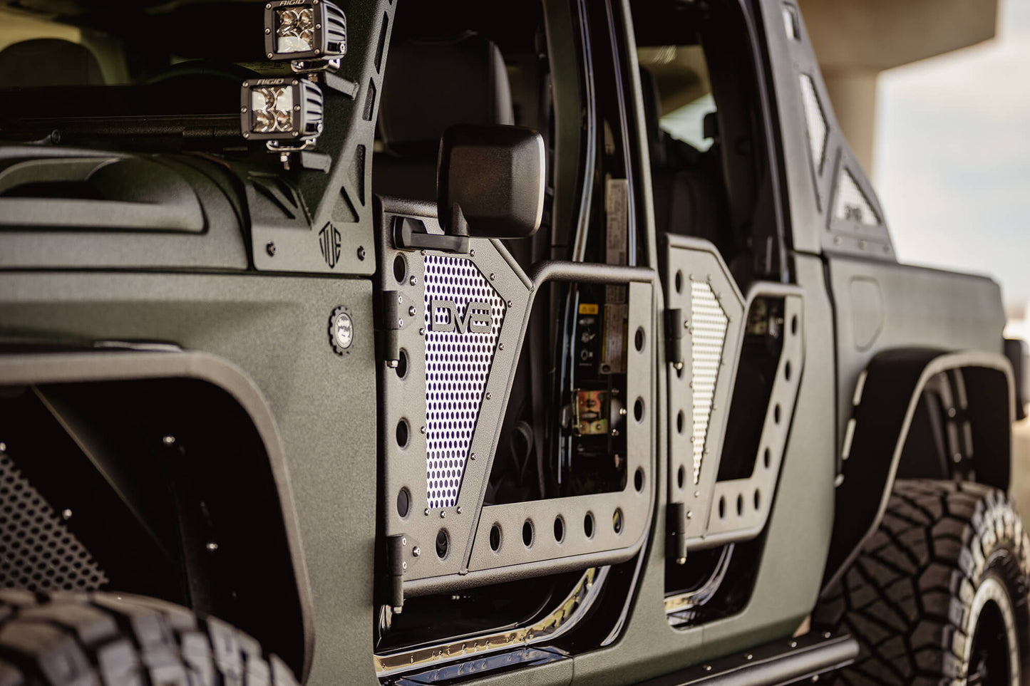 Jeep Gladiator Rock Doors