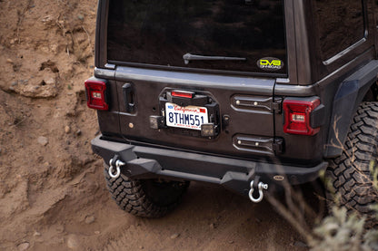 Jeep Spare Tire Delete