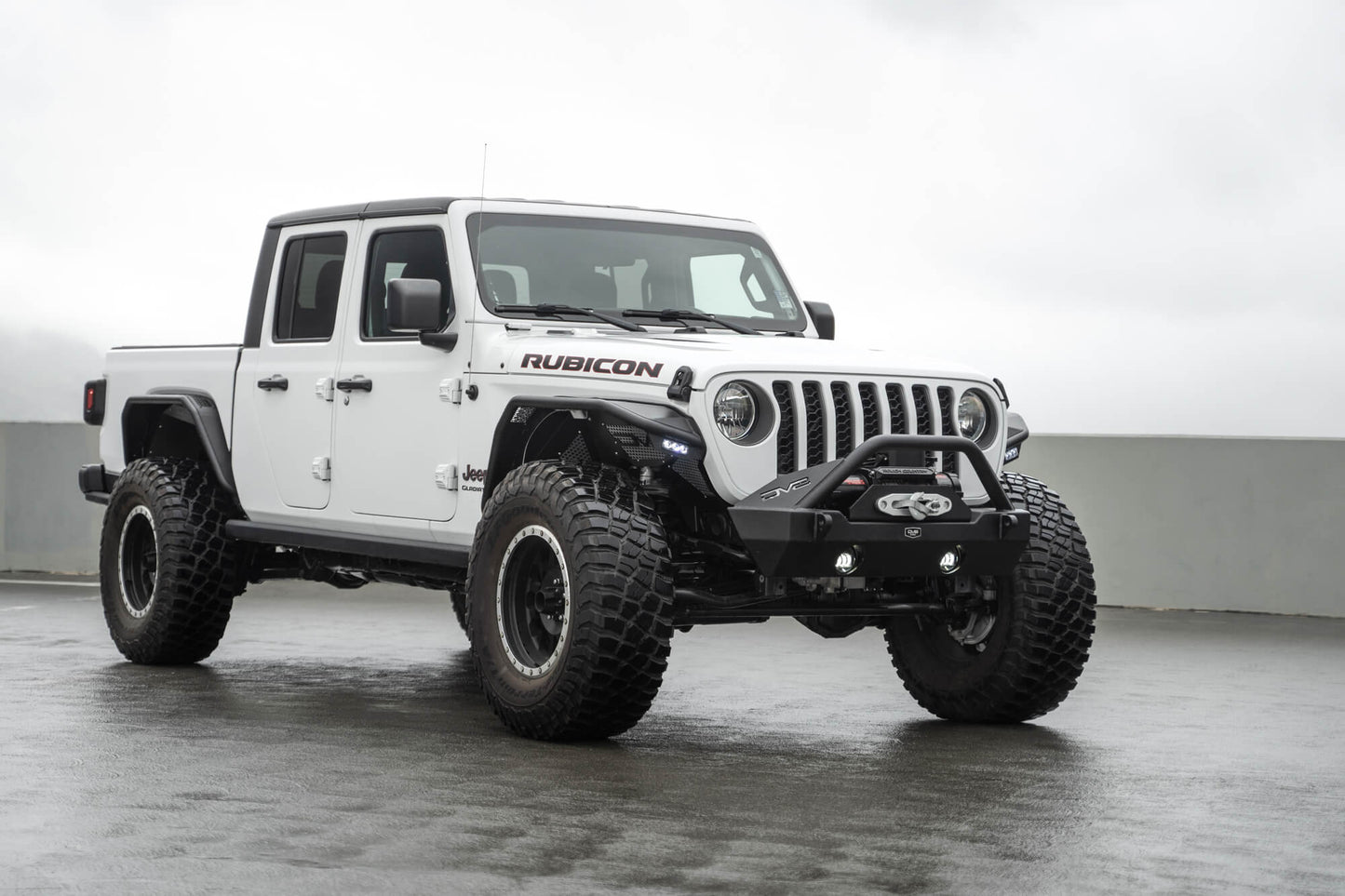 DV8 Offroad 2020-2024 Jeep Gladiator JT Spec Series Fender Flares | Front & Rear FDGL-06