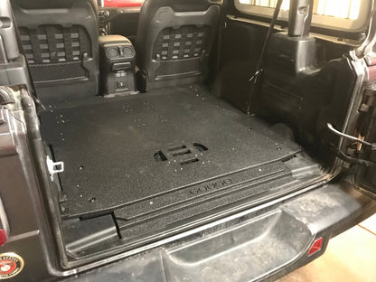 Jeep Wrangler 2018-2023 JL 2 Door - Rear Plate System