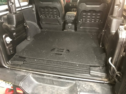 Jeep Wrangler 2018-2023 JL 2 Door - Rear Plate System