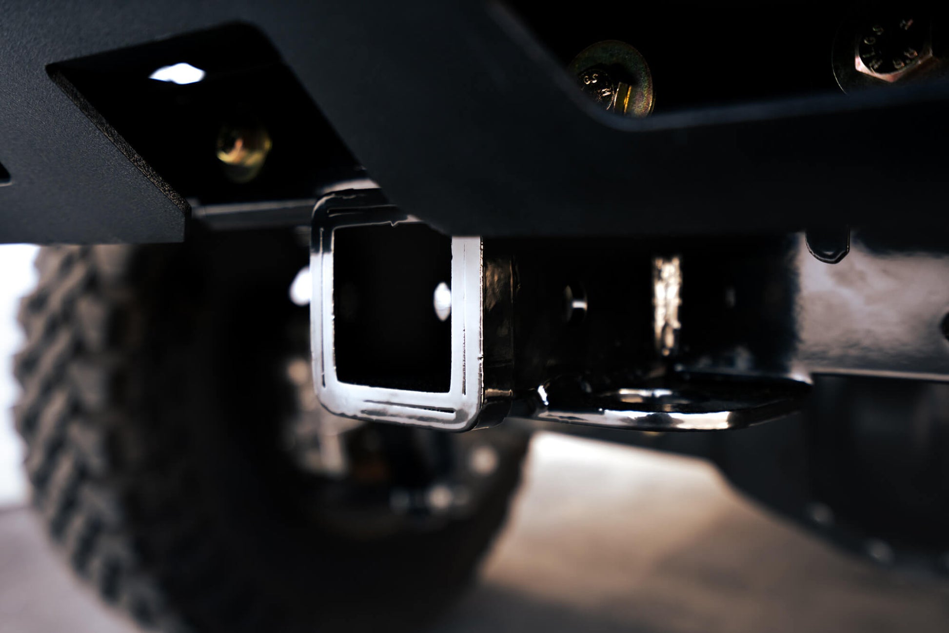 Jeep Wrangler Bolt-On Hitch for Accessories