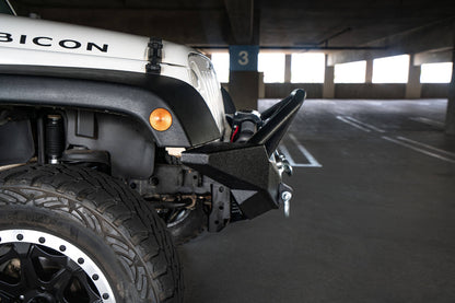 Off-Road Jeep Bumper