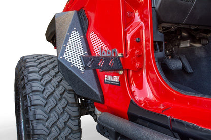 Jeep Wrangler Foot Pegs-DV8 Offroad