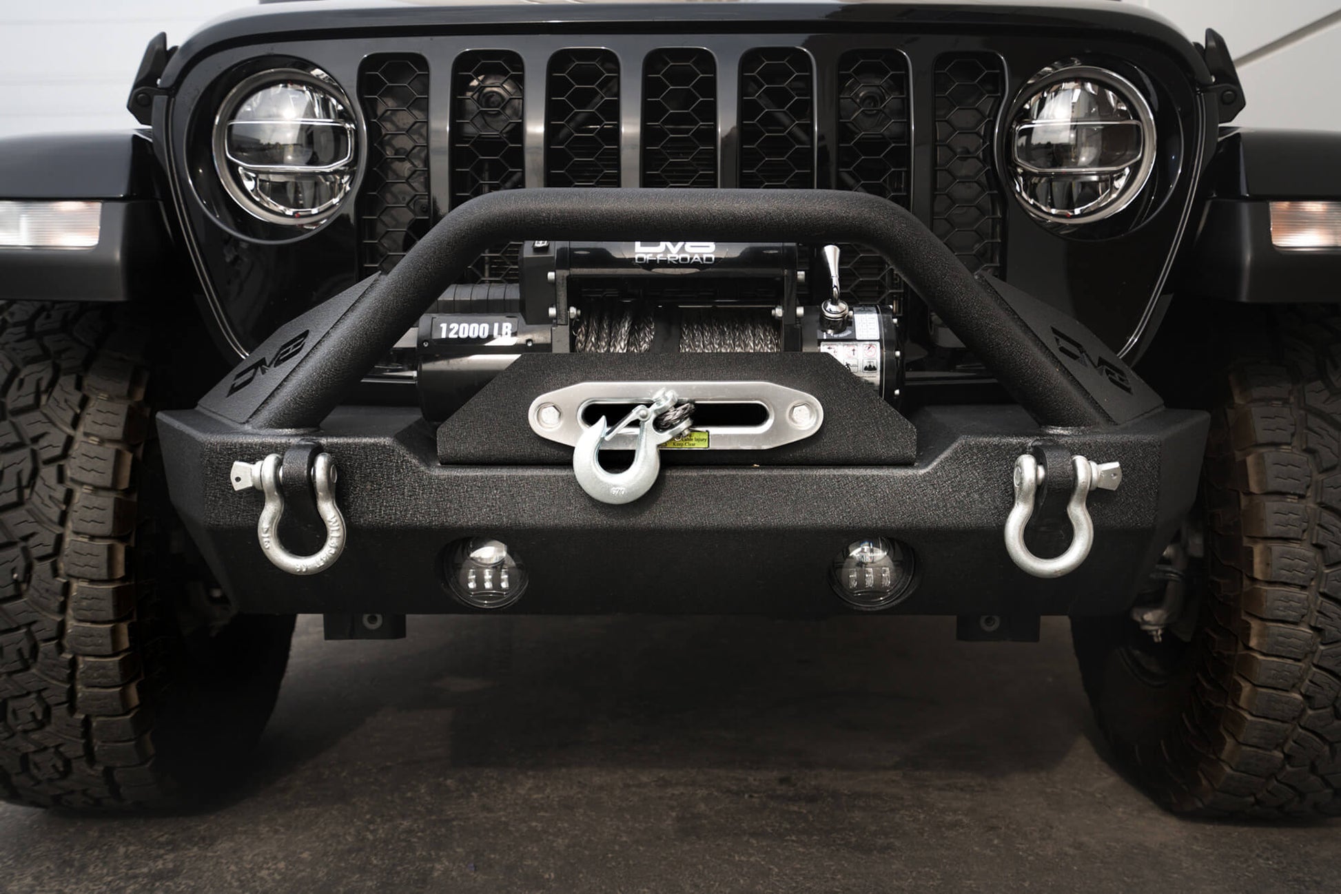 Jeep Wrangler Front Bumper