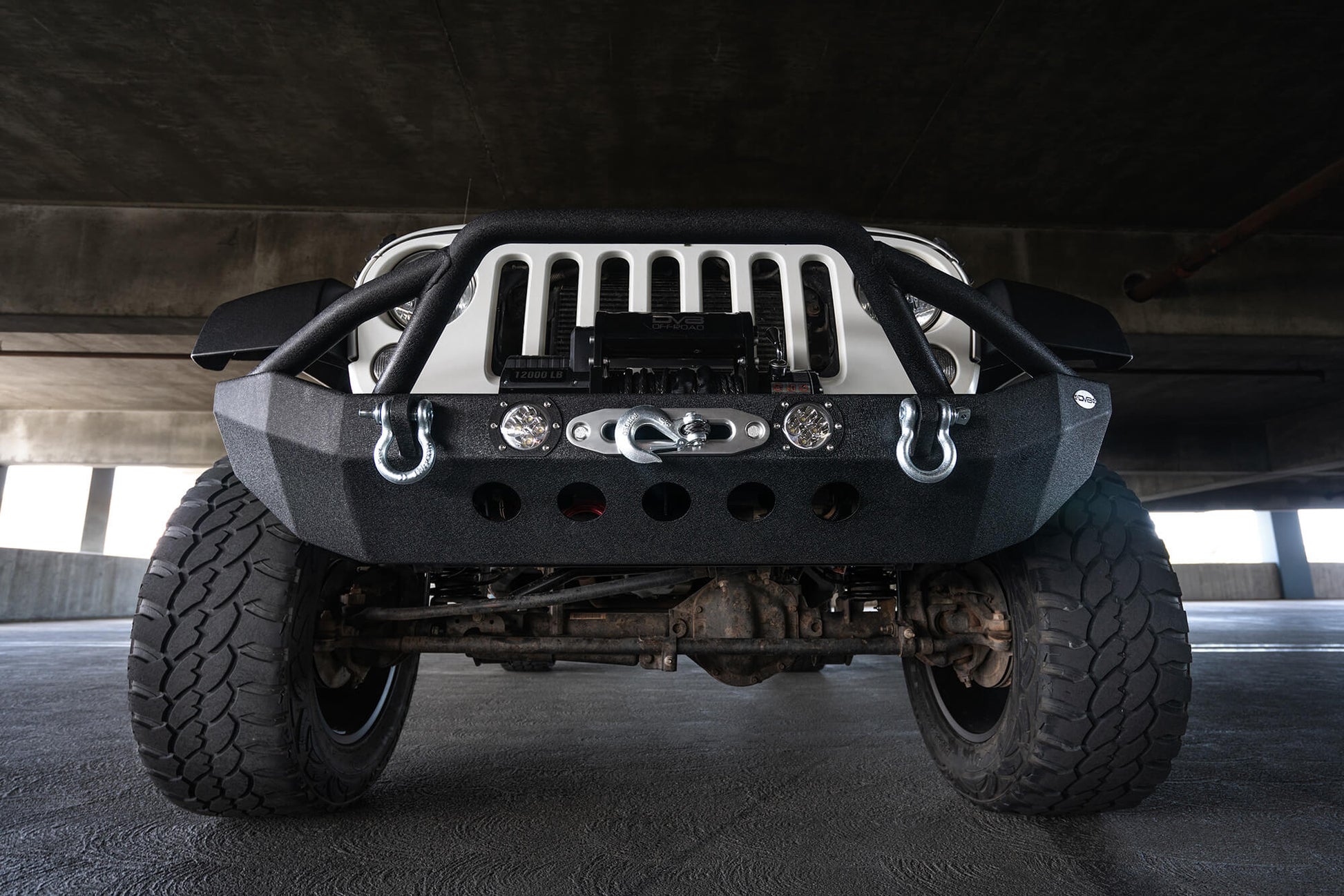 Jeep Aftermarket Bumper