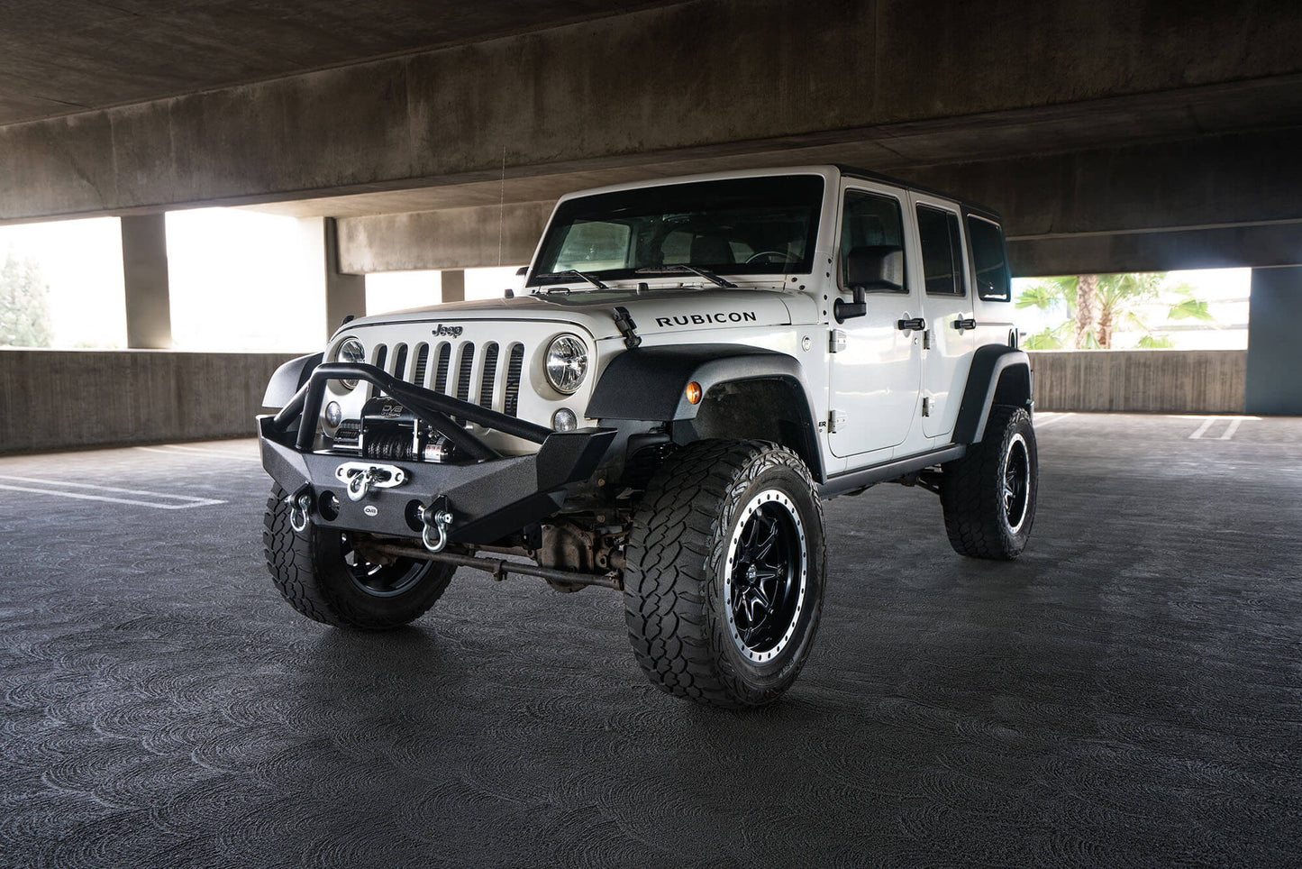 Off-Road Wrangler JK Bumper