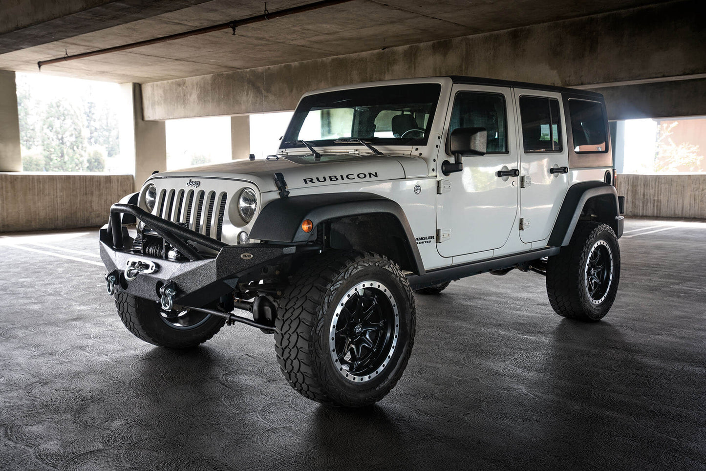 Off-Road Jeep Bumper