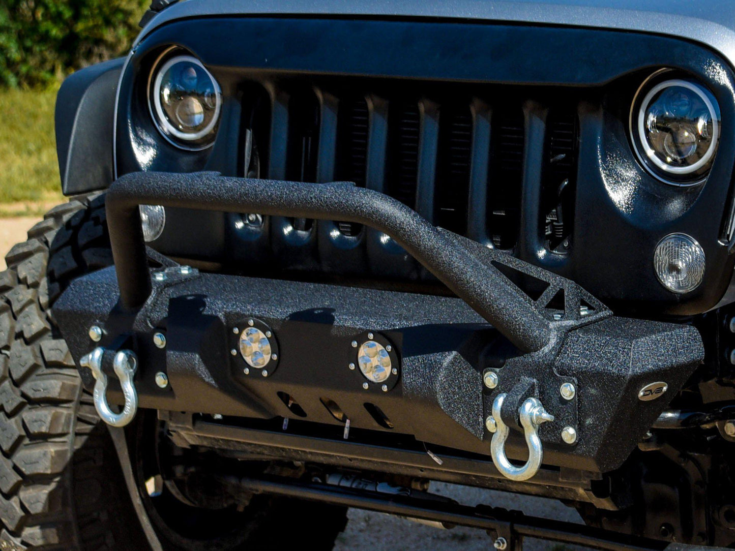 Jeep Wrangler FS-11 Front Bumper-DV8 Offroad