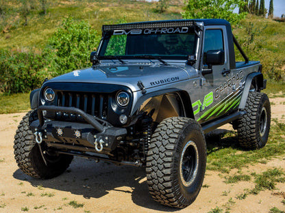 Jeep Wrangler FS-11 Front Bumper-DV8 Offroad