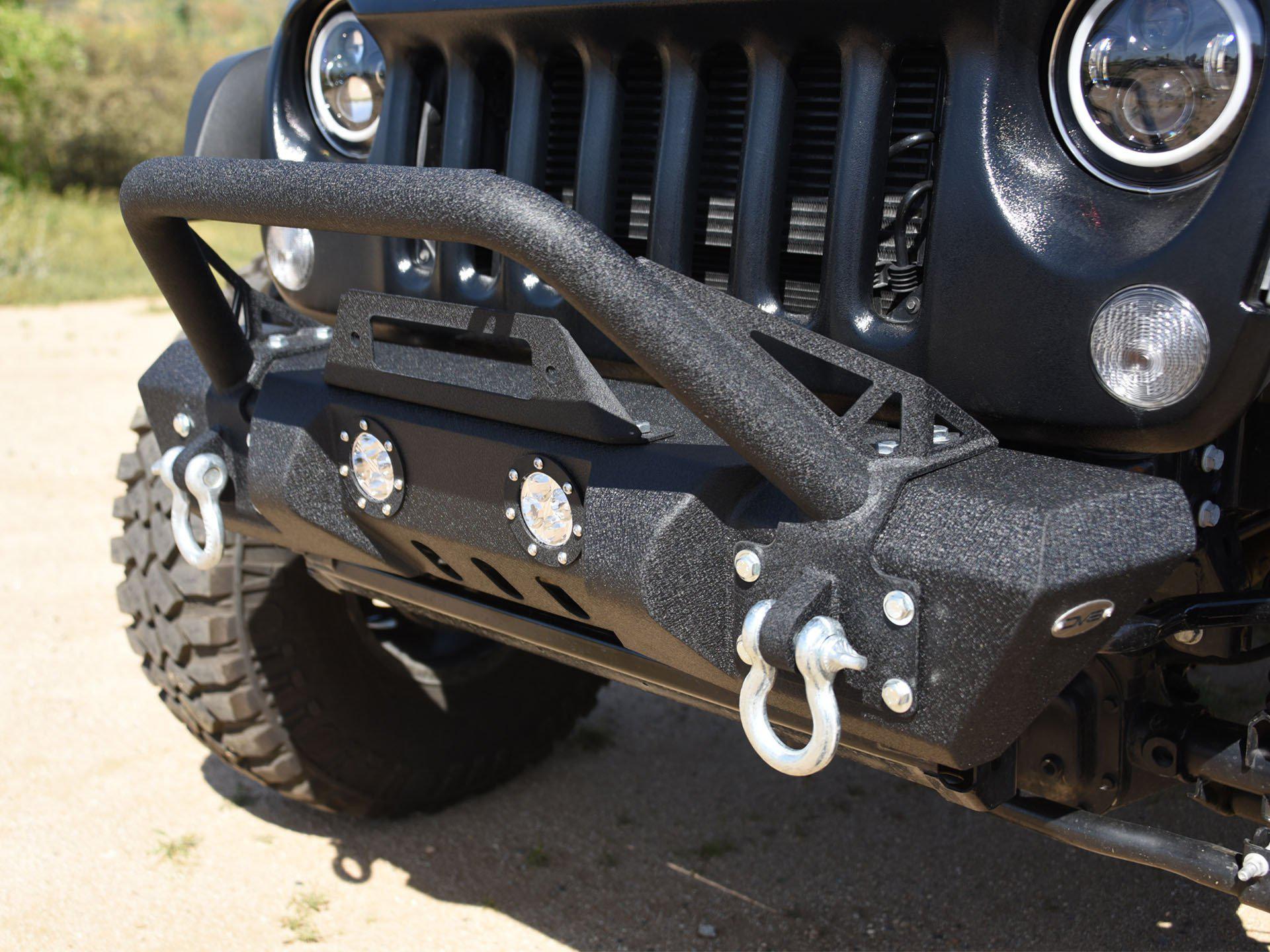 Jeep Wrangler FS-11 Front Bumper-DV8 Offroad