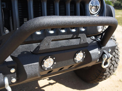 Jeep Wrangler FS-11 Front Bumper-DV8 Offroad