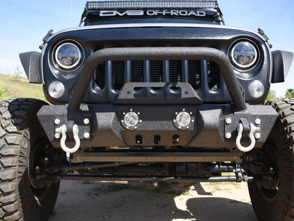 Jeep Wrangler FS-11 Front Bumper-DV8 Offroad