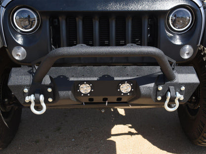 Jeep Wrangler FS-11 Front Bumper-DV8 Offroad