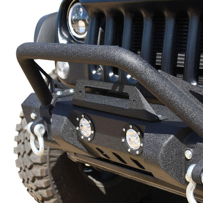 Jeep Wrangler FS-11 Front Bumper-DV8 Offroad