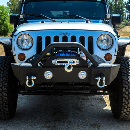 Jeep Wrangler FS-13 Front Bumper-DV8 Offroad