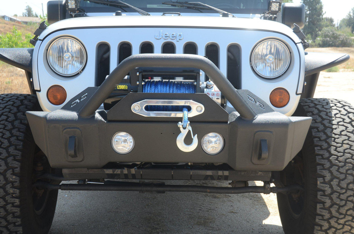 Jeep Wrangler FS-13 Front Bumper-DV8 Offroad