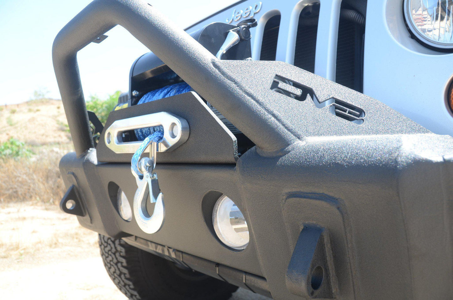 Jeep Wrangler FS-13 Front Bumper-DV8 Offroad