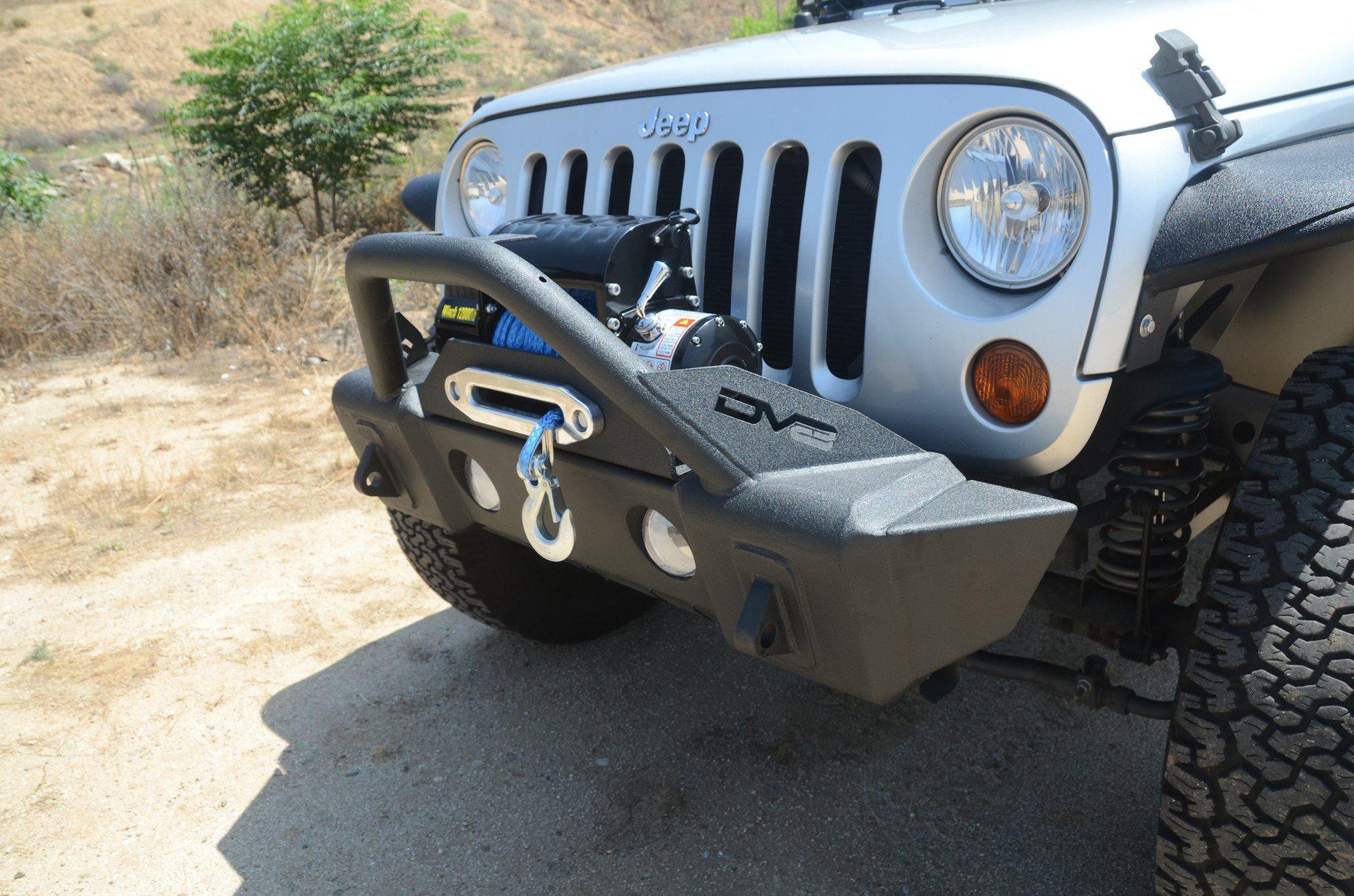 Jeep Wrangler FS-13 Front Bumper-DV8 Offroad