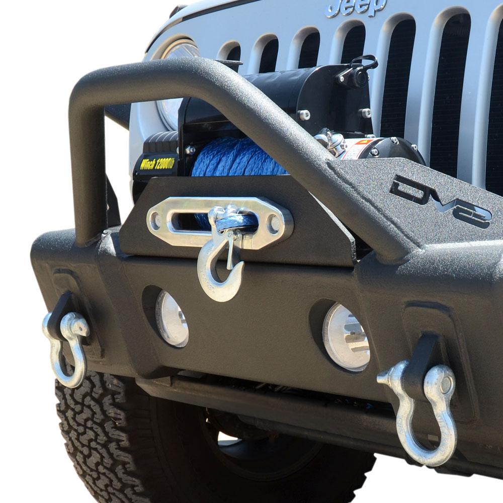 Jeep Wrangler FS-13 Front Bumper-DV8 Offroad