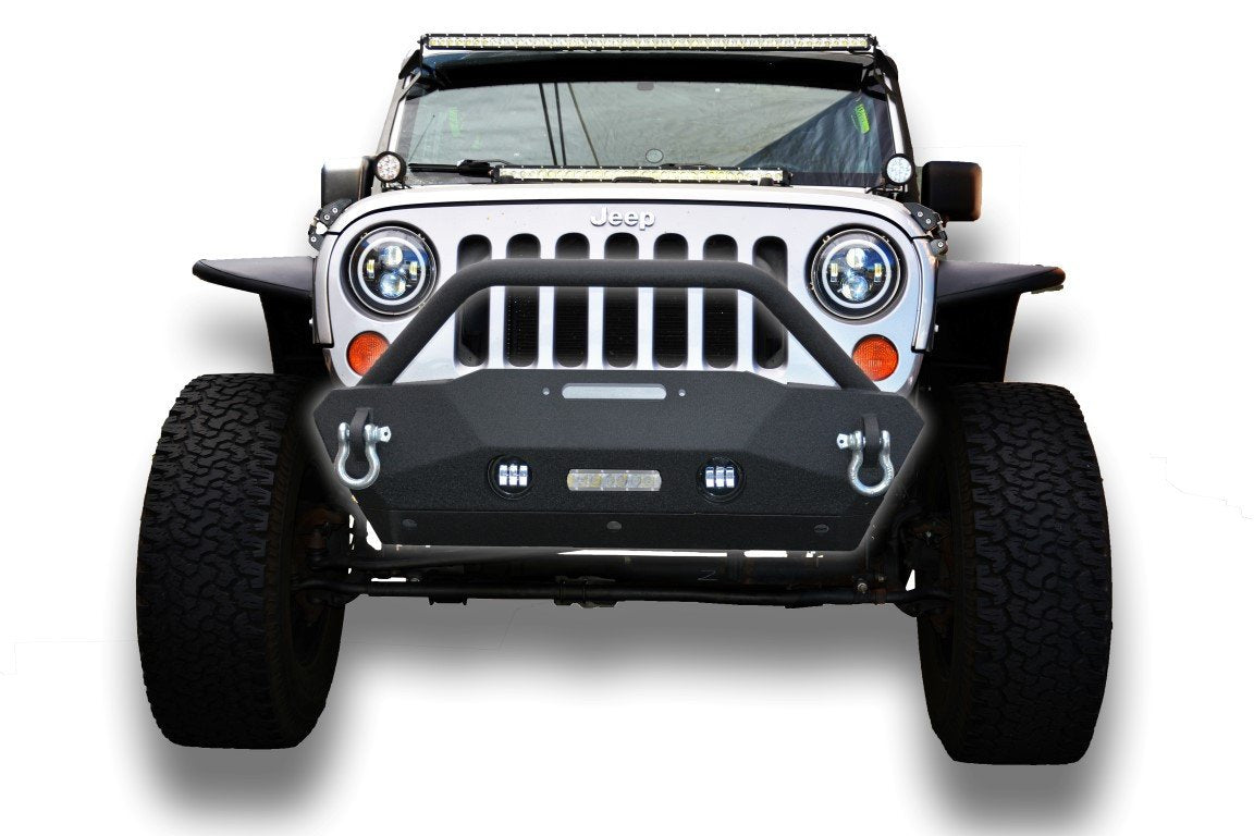 Jeep Wrangler FS-16 Front Bumper-DV8 Offroad