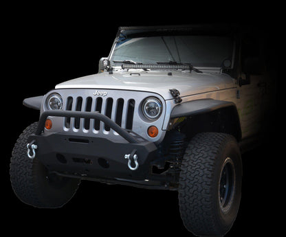 Jeep Wrangler FS-16 Front Bumper-DV8 Offroad