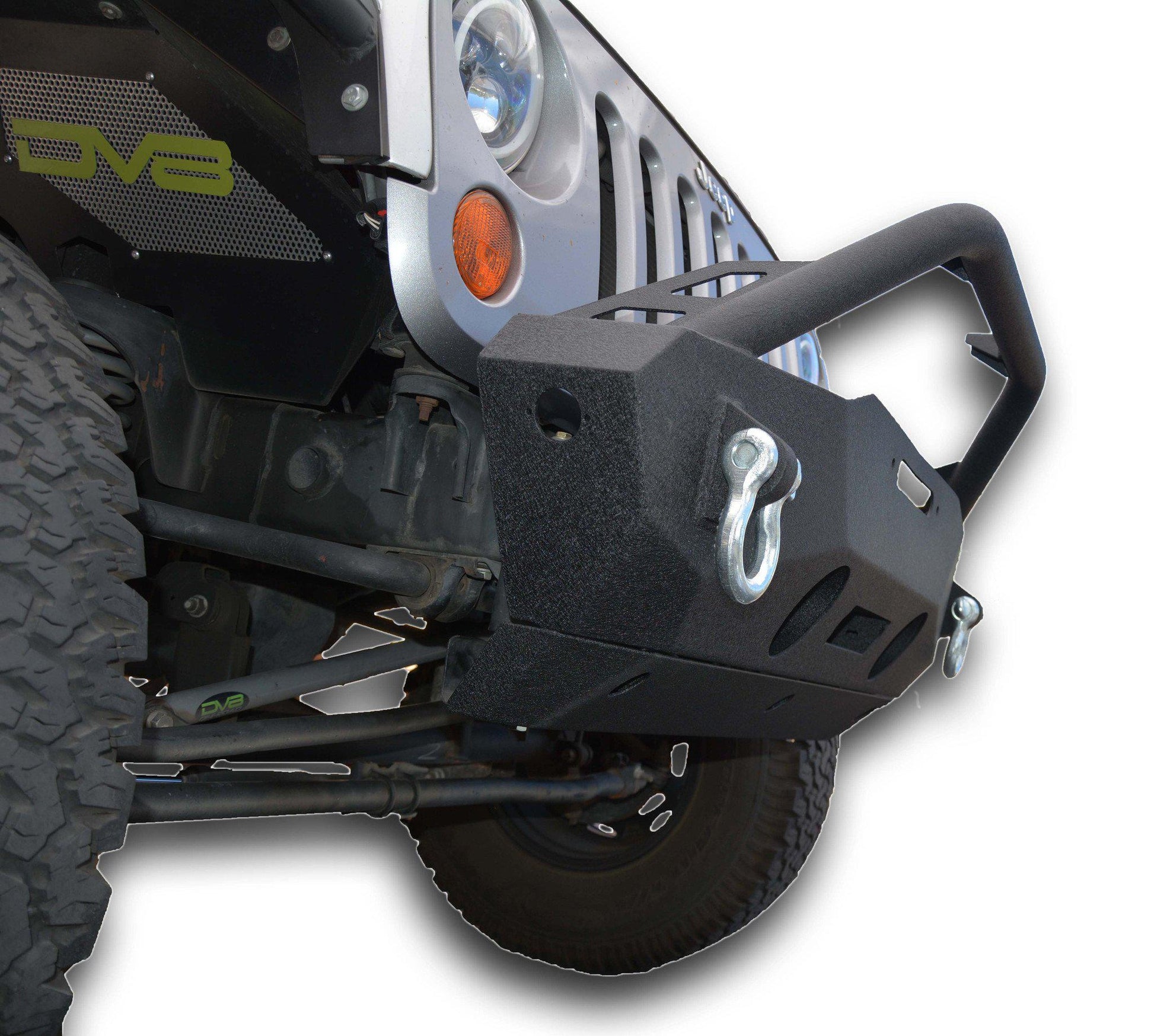 Jeep Wrangler FS-16 Front Bumper-DV8 Offroad