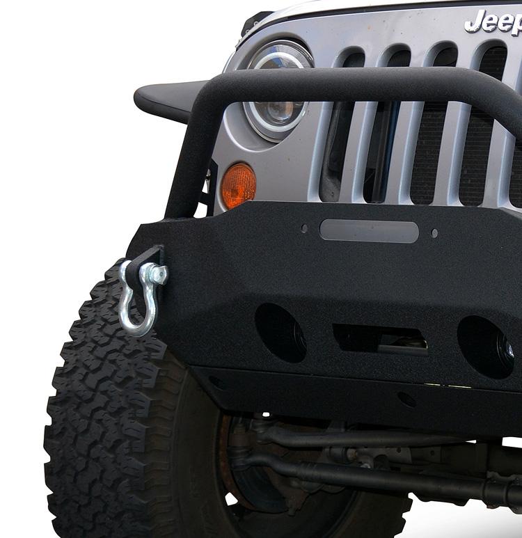 Jeep Wrangler FS-16 Front Bumper-DV8 Offroad