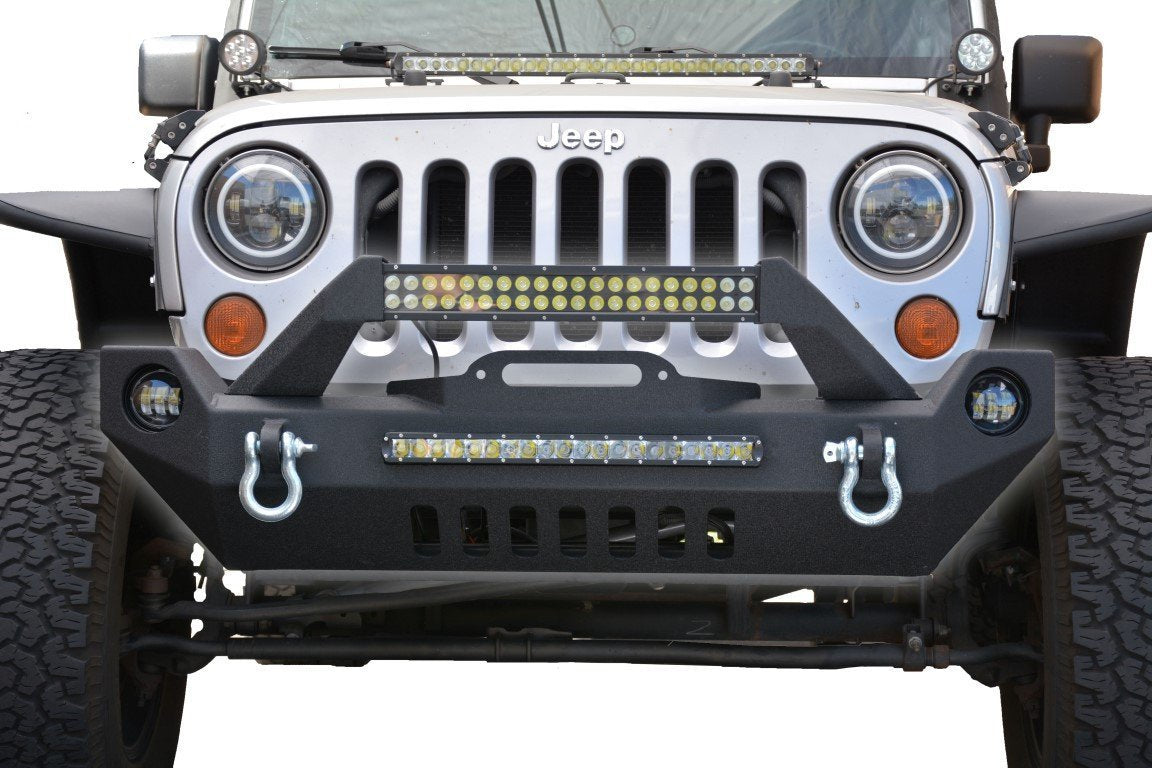 Jeep Wrangler FS-17 Front Bumper-DV8 Offroad