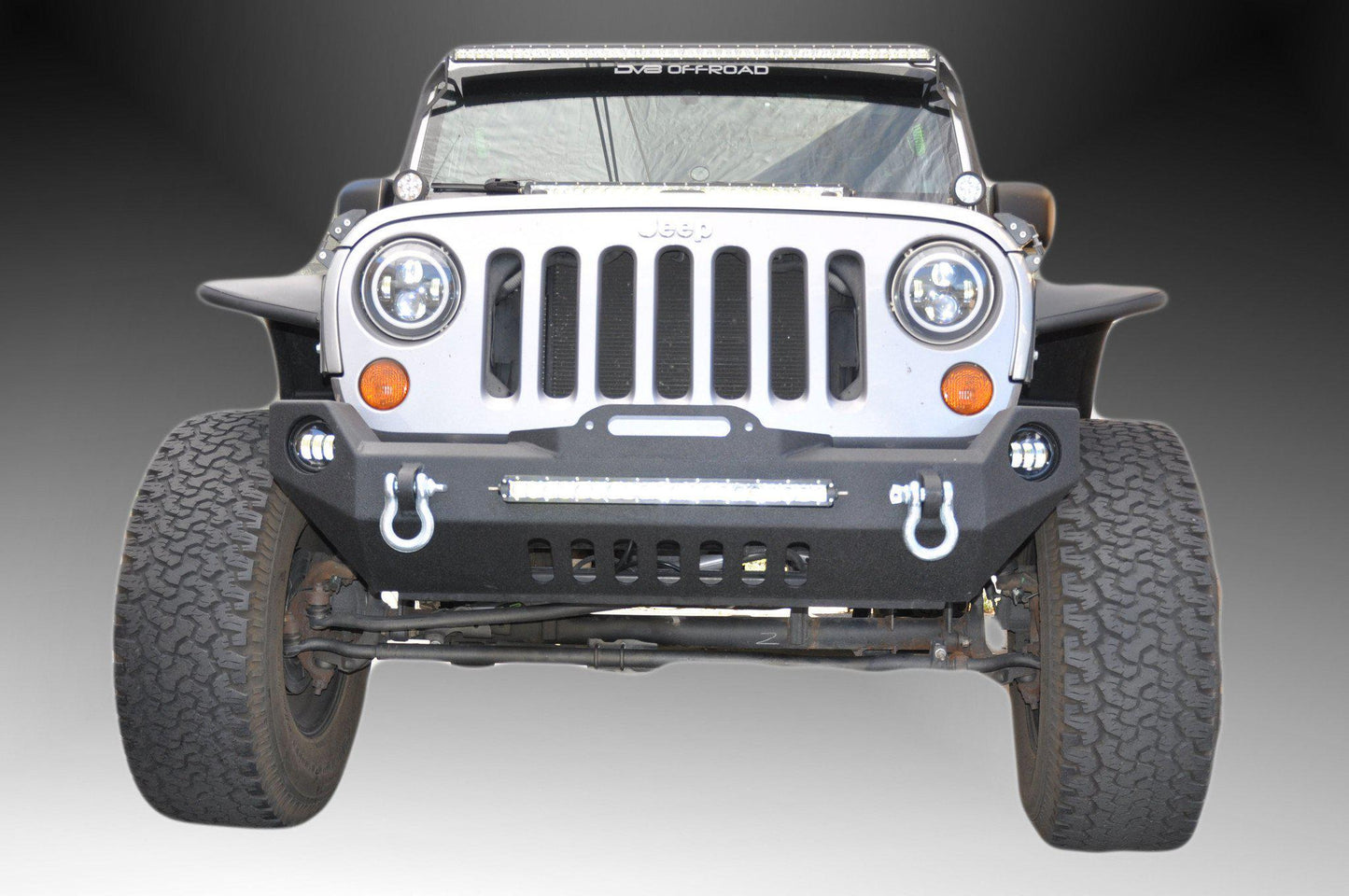 Jeep Wrangler FS-17 Front Bumper-DV8 Offroad