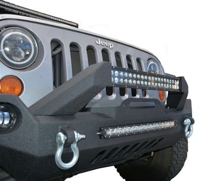 Jeep Wrangler FS-17 Front Bumper-DV8 Offroad