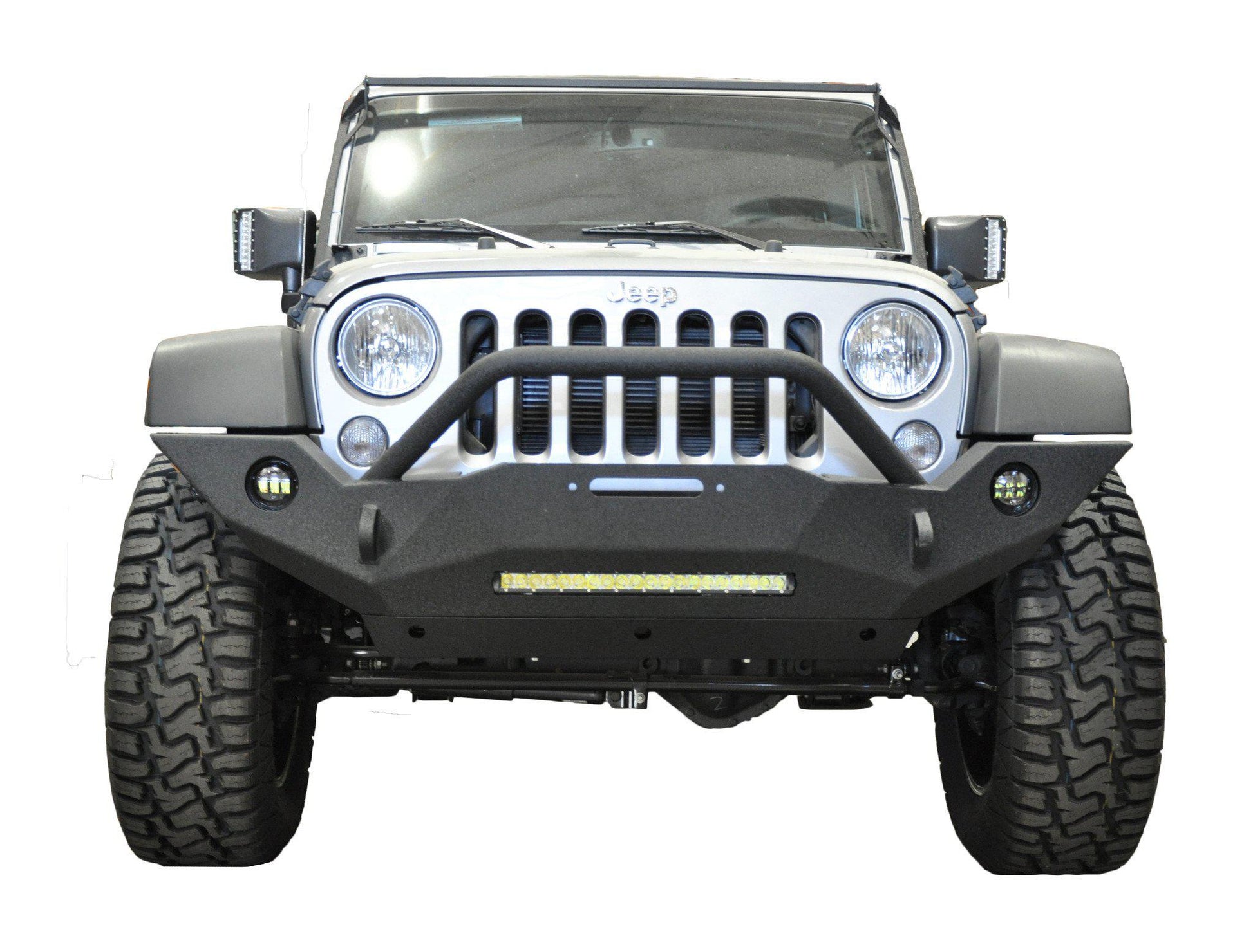 Jeep Wrangler FS-18 Front Bumper-DV8 Offroad