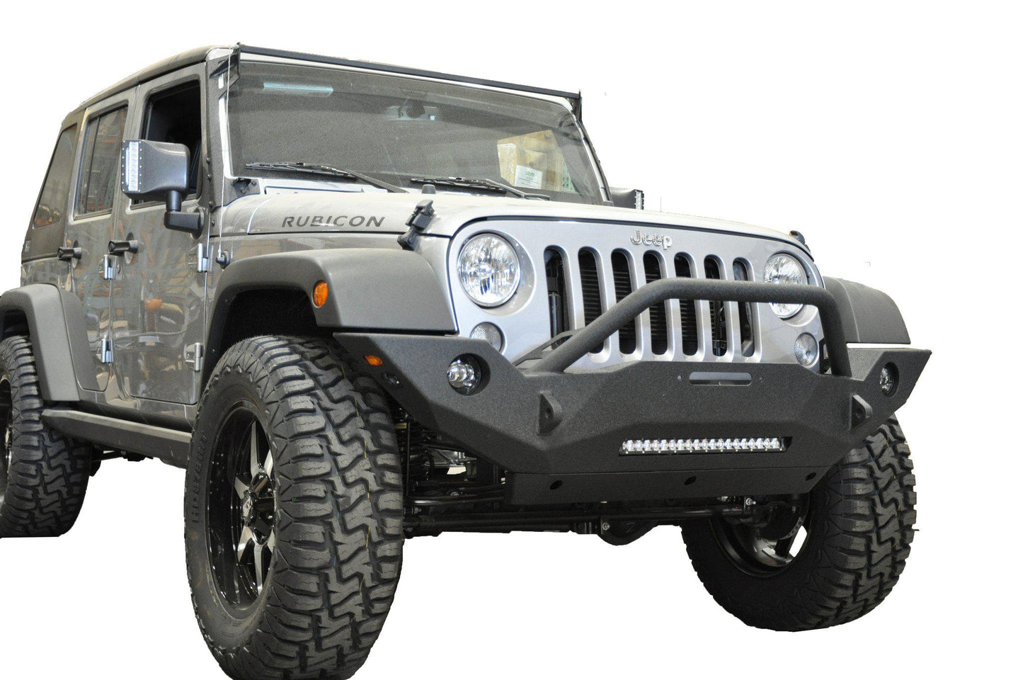 Jeep Wrangler FS-18 Front Bumper-DV8 Offroad