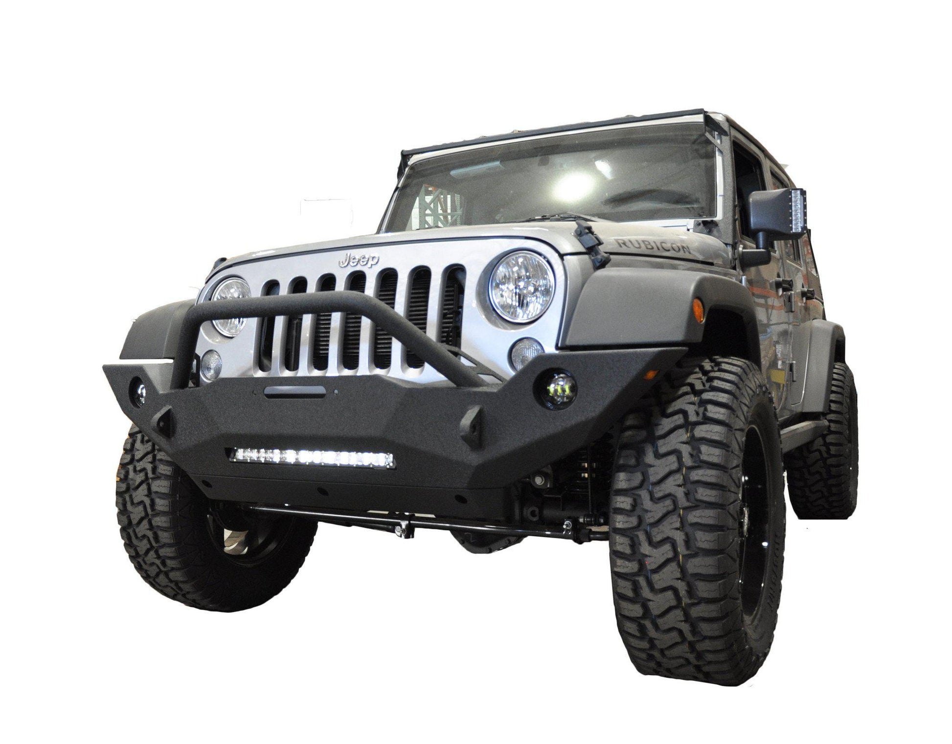 Jeep Wrangler FS-18 Front Bumper-DV8 Offroad