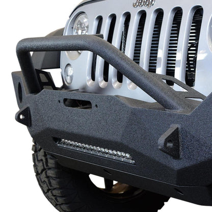 Jeep Wrangler FS-18 Front Bumper-DV8 Offroad