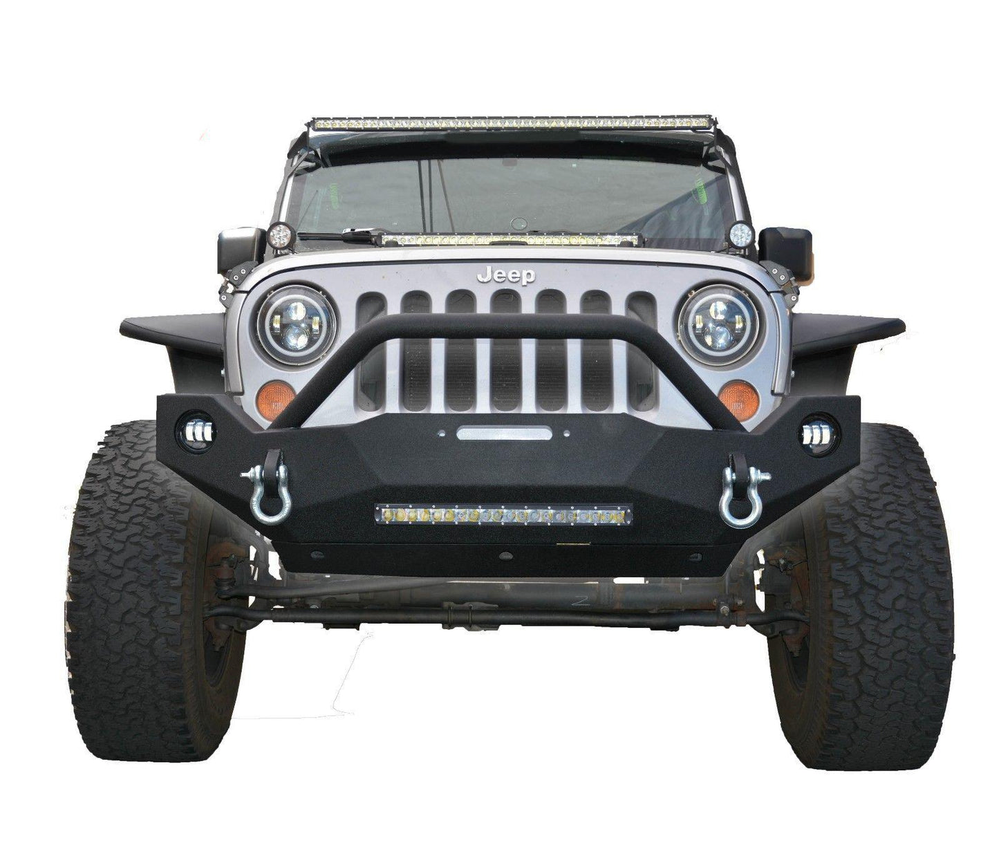 Jeep Wrangler FS-19 Front Bumper-DV8 Offroad