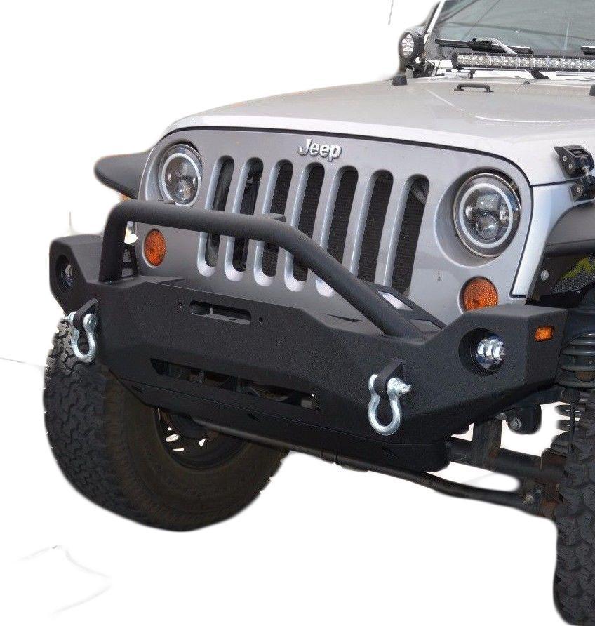 Jeep Wrangler FS-19 Front Bumper-DV8 Offroad