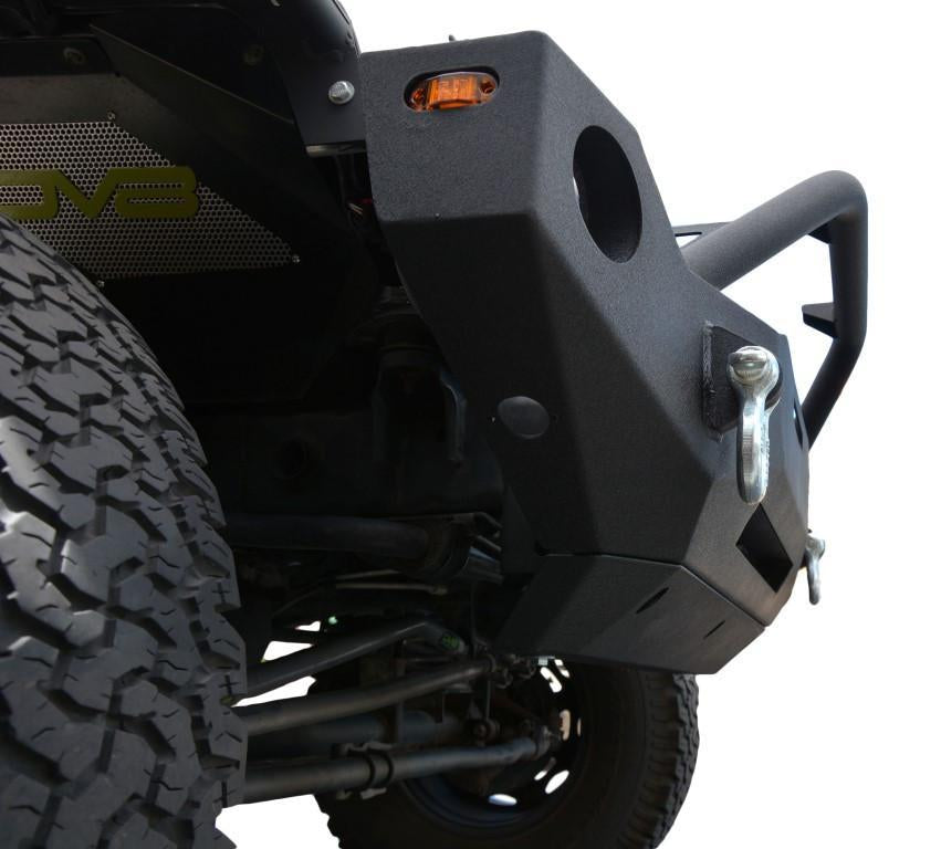 Jeep Wrangler FS-19 Front Bumper-DV8 Offroad