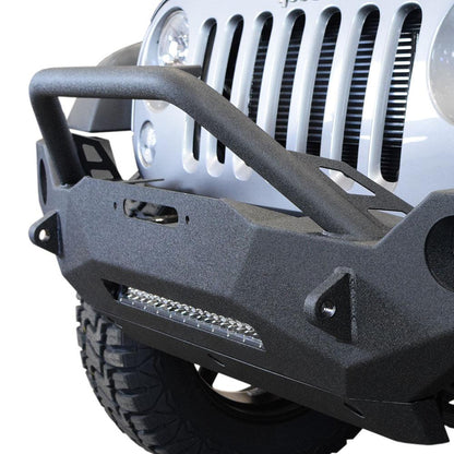 Jeep Wrangler FS-19 Front Bumper-DV8 Offroad