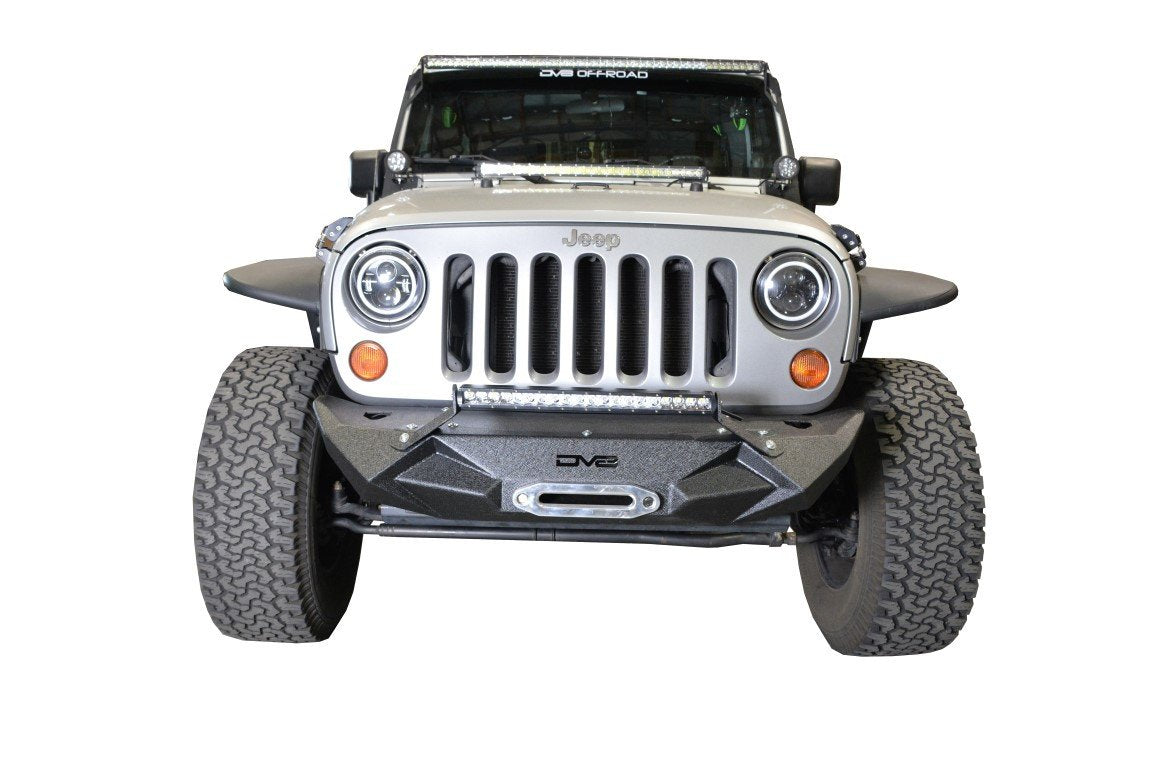 Jeep Wrangler FS-24 Front Bumper-DV8 Offroad