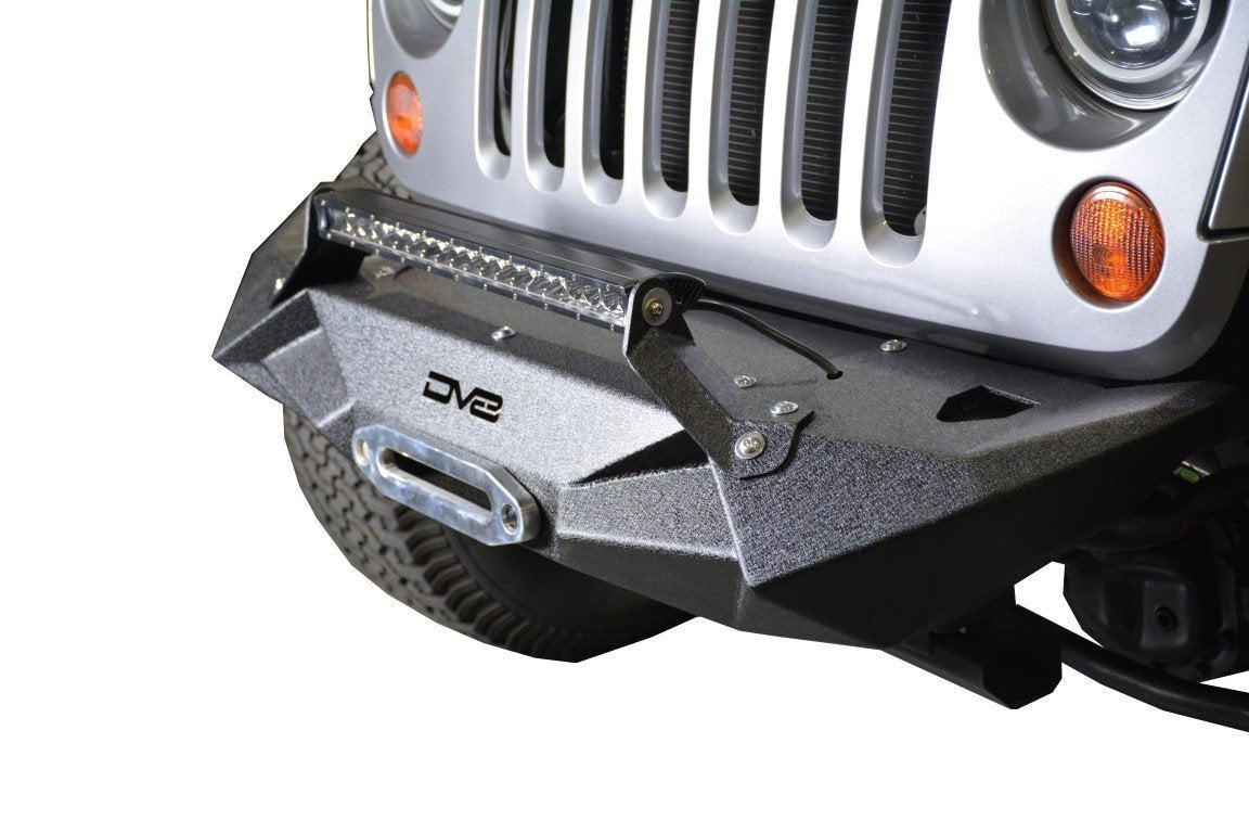 Jeep Wrangler FS-24 Front Bumper-DV8 Offroad