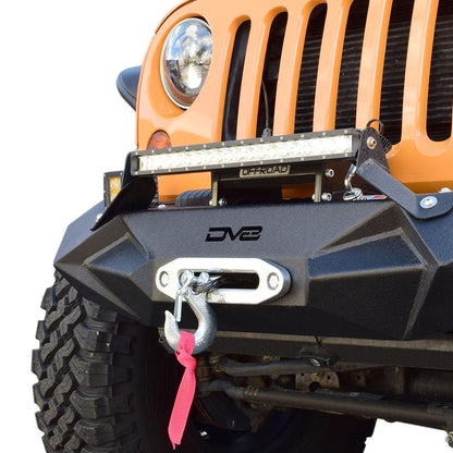 Jeep Wrangler FS-24 Front Bumper-DV8 Offroad