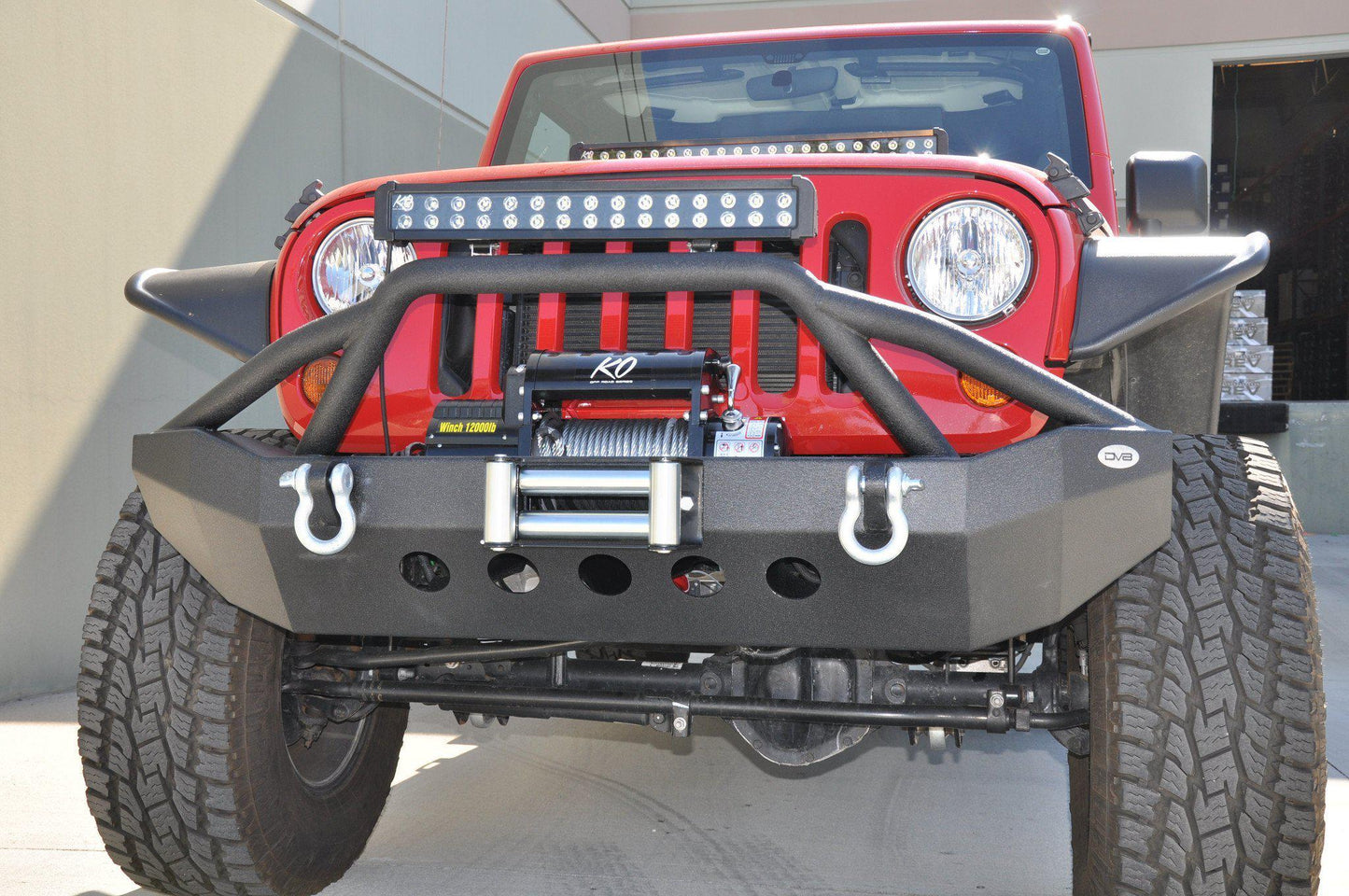 Jeep Wrangler FS-6 Front Bumper-DV8 Offroad