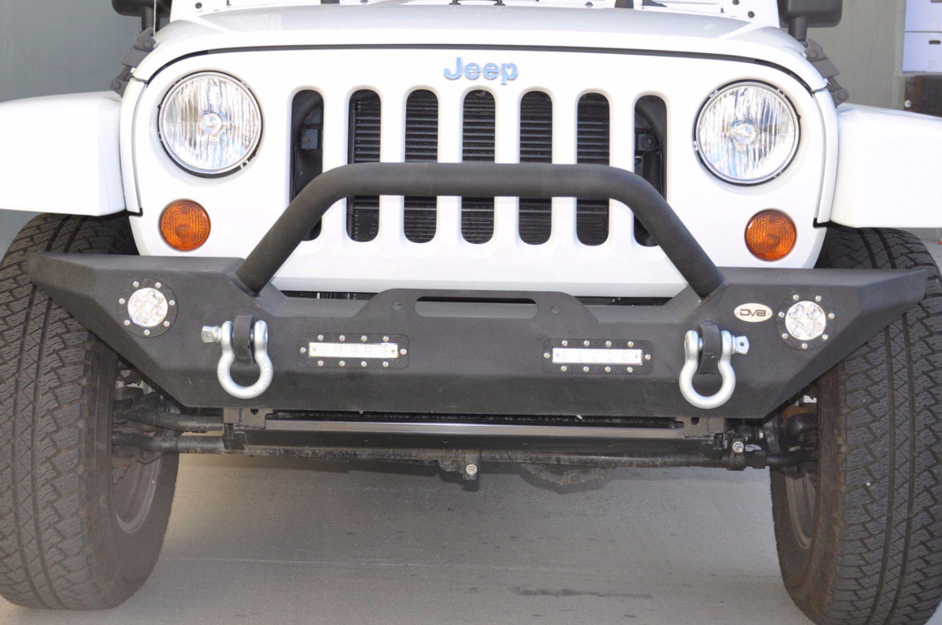 Jeep Wrangler FS-7 Front Bumper-DV8 Offroad